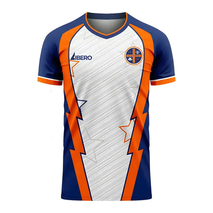 Luton 2025-2026 Home Concept Football Kit (Libero) - Kids (Long Sleeve)_0