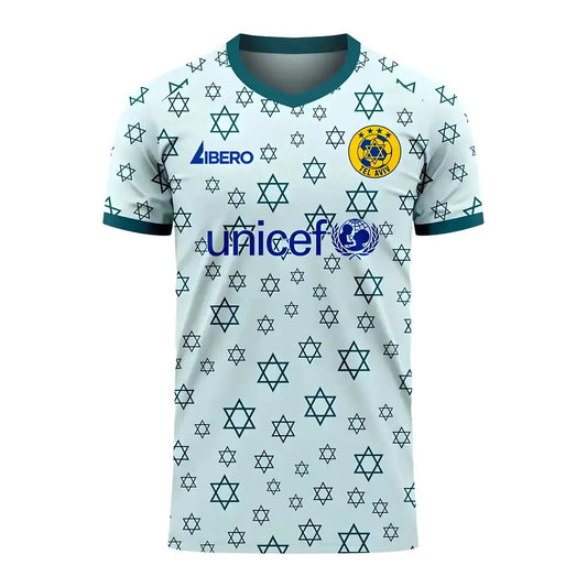 Maccabi Tel Aviv 2025-2026 Away Concept Football Kit (Libero) - Adult Long Sleeve_0