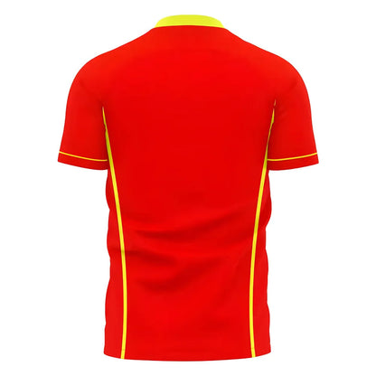  North Macedonia 2025-2026 Home Concept Shirt (Libero) (BARDHI 17)_4