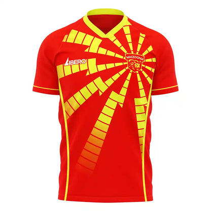  North Macedonia 2025-2026 Home Concept Shirt (Libero) (BARDHI 17)_4