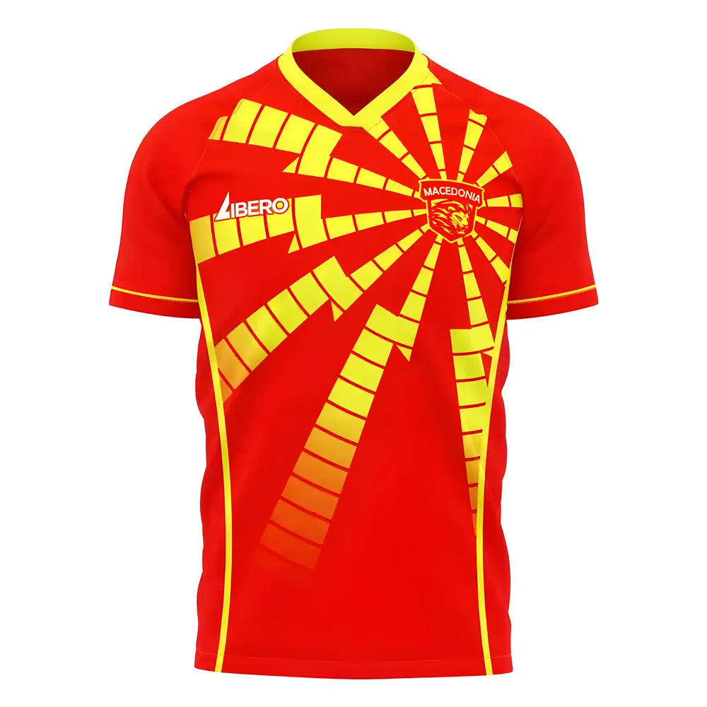 North Macedonia 2025-2026 Home Concept Shirt (Libero)_0