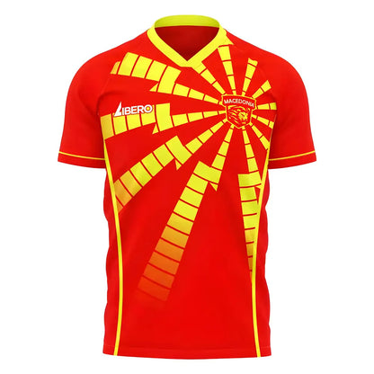 North Macedonia 2025-2026 Home Concept Shirt (Libero)_0