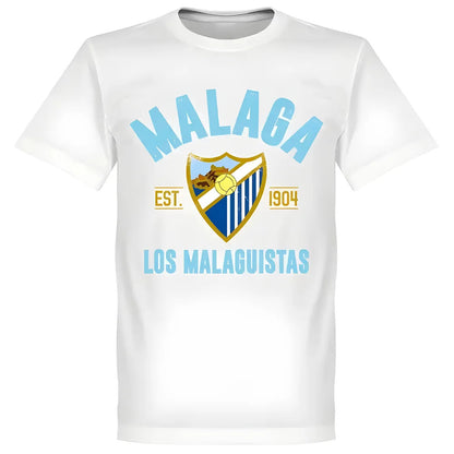 Malaga Established T-Shirt - White_0