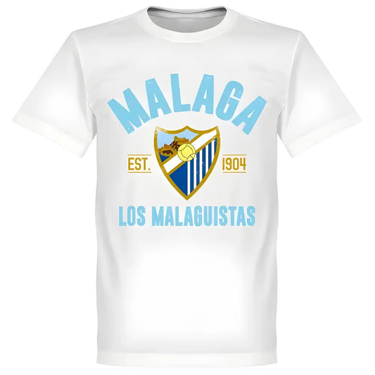 Malaga Established T-Shirt - White_0