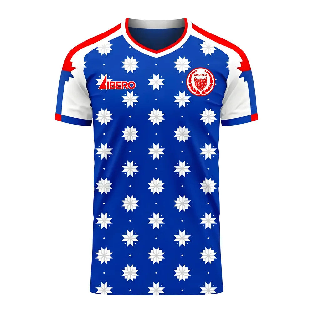 Malaysia 2025-2026 Home Concept Football Kit (Libero) - Kids_0