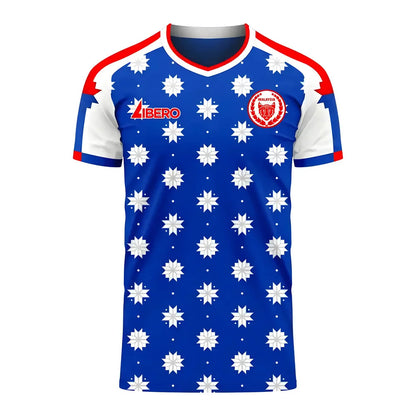 Malaysia 2025-2026 Home Concept Football Kit (Libero) - Kids_0