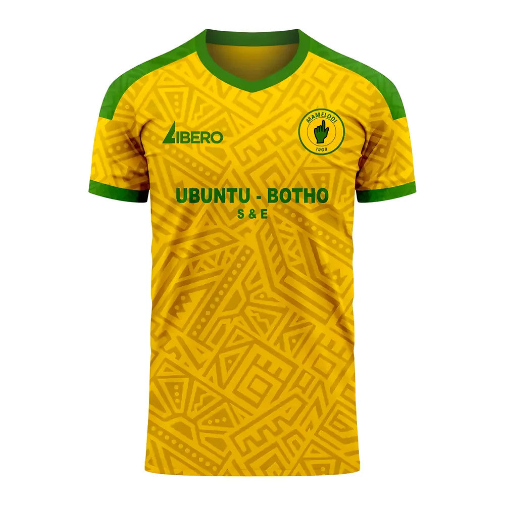 Mamelodi Sundowns 2025-2026 Home Concept Football Kit (Libero)_0