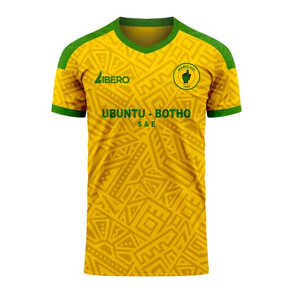 Mamelodi Sundowns 2025-2026 Home Concept Football Kit (Libero)_0