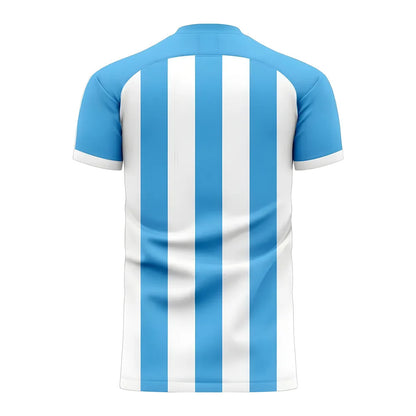 Diego Maradona Argentina Silhouette Concept Shirt - Adult Long Sleeve_1