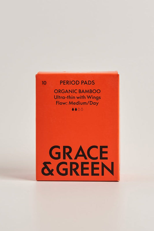 Organic Bamboo Period Pads