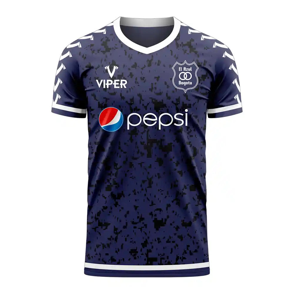 Millonarios 2025-2026 Home Concept Football Kit (Viper)_0
