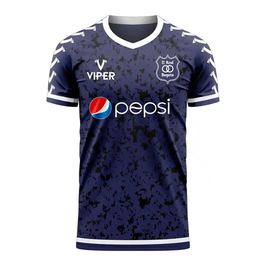 Millonarios 2025-2026 Home Concept Football Kit (Viper) - Womens_0