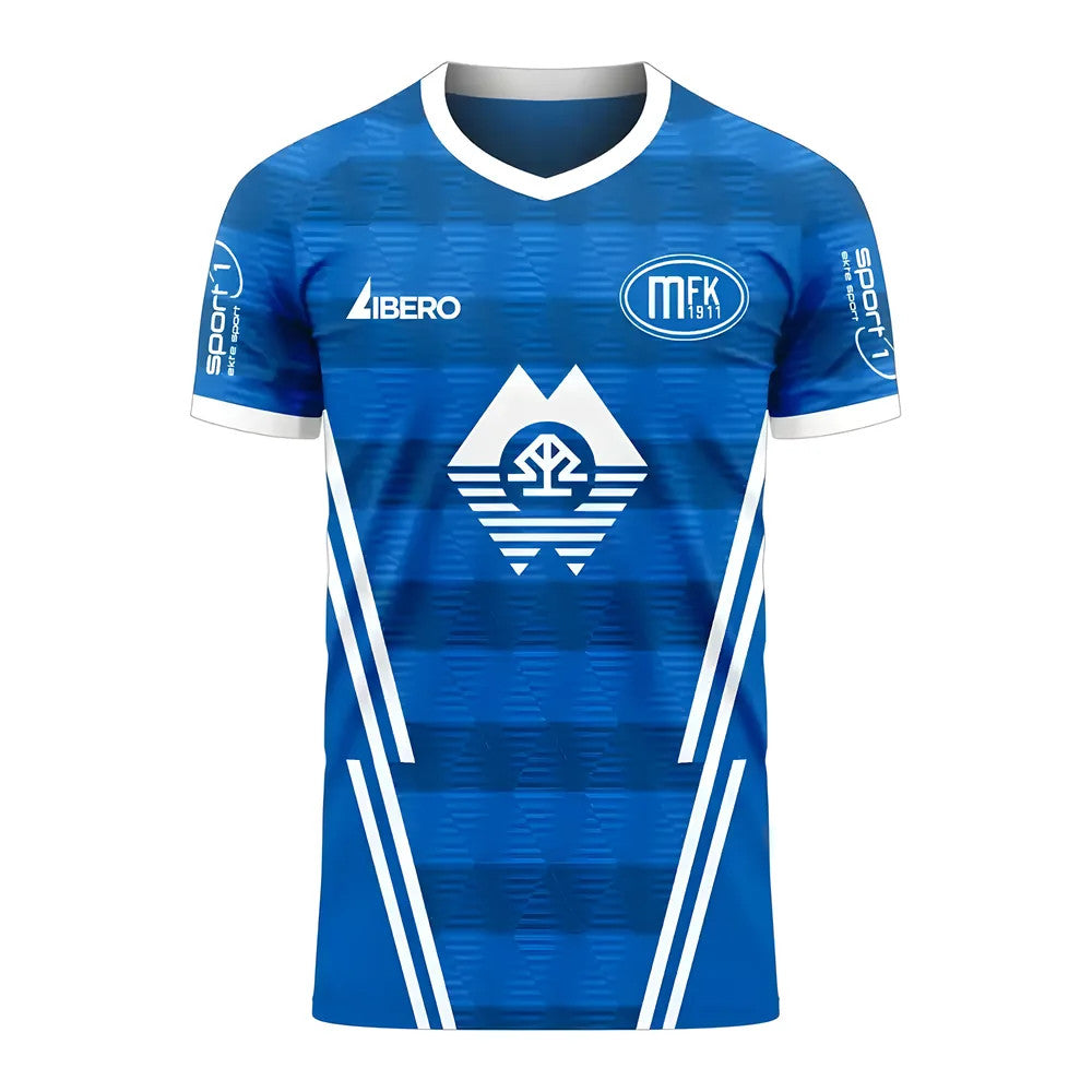 Molde 2025-2026 Home Concept Football Kit (Libero) - Kids_0