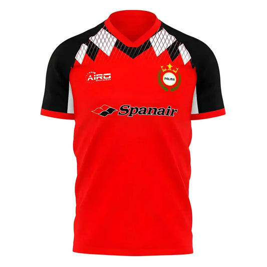 Mallorca 2025-2026 Home Concept Football Kit (Airo) - Kids (Long Sleeve)_0