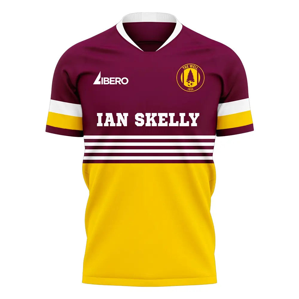  Motherwell 2025-2026 Away Concept Football Kit (Libero)_1