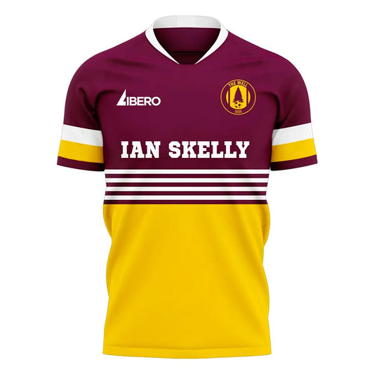  Motherwell 2025-2026 Away Concept Football Kit (Libero)_1