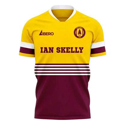  Motherwell 2025-2026 Home Concept Football Kit (Libero)_1