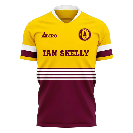  Motherwell 2025-2026 Home Concept Football Kit (Libero)_1