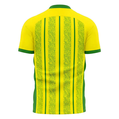  2025-2026 Nantes Home Concept Shirt (Libero) Adult Short Sleeve_1