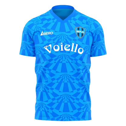 Napoli 1990s Home Concept Football Kit (Libero) - Kids_0