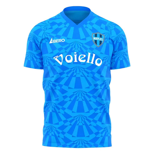 Napoli 1990s Home Concept Football Kit (Libero) - Kids_0