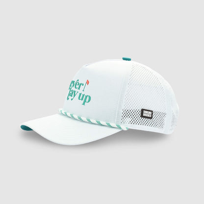 Never Lay Up Rope Hat