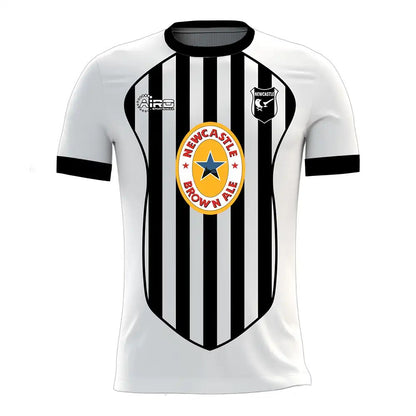  Newcastle 2025-2026 Home Concept Football Kit (Airo)_1