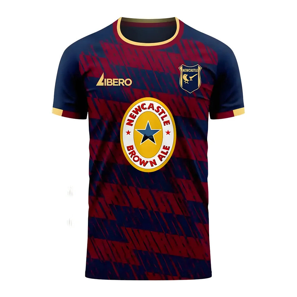 Newcastle 2025-2026 Away Concept Football Kit (Libero)_0