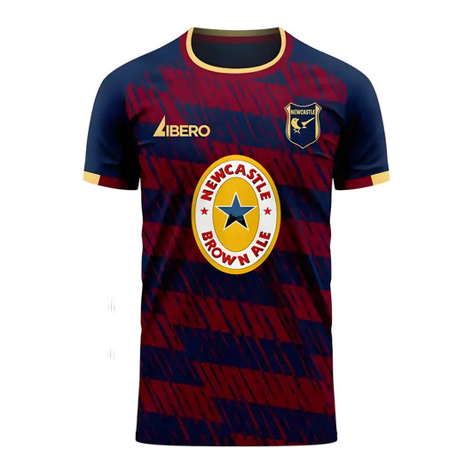 Newcastle 2025-2026 Away Concept Football Kit (Libero)_0
