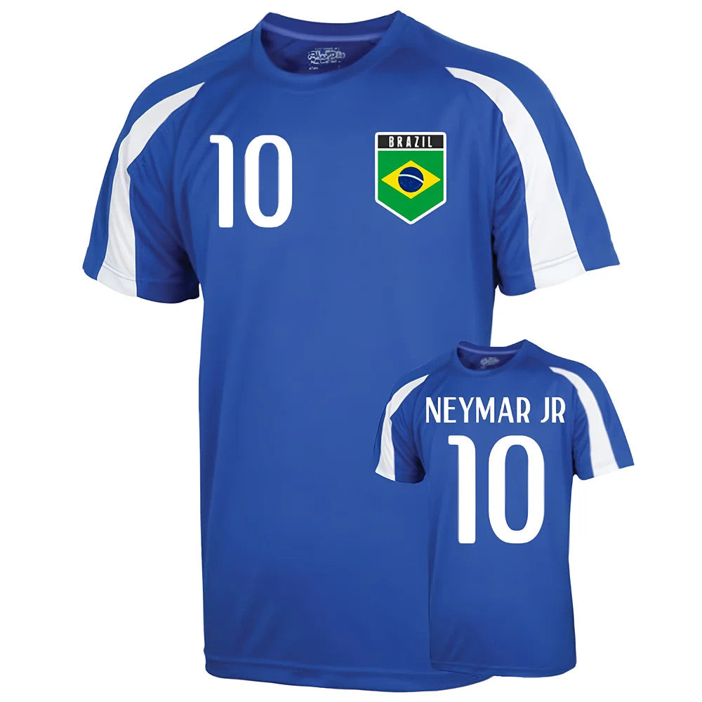 Brazil Sports Training Jersey (neymar Jr 10)_1
