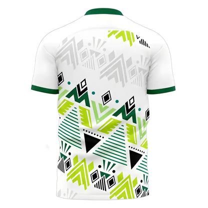 Nigeria 2025-2026 Away Concept Football Kit (Libero) - Adult Long Sleeve_1