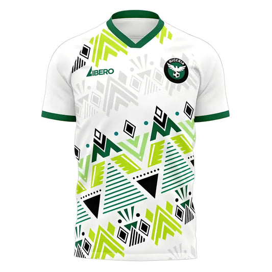 Nigeria 2025-2026 Away Concept Football Kit (Libero) - Adult Long Sleeve_0