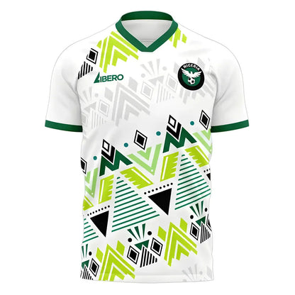 Nigeria 2025-2026 Away Concept Football Kit (Libero) - Womens_0