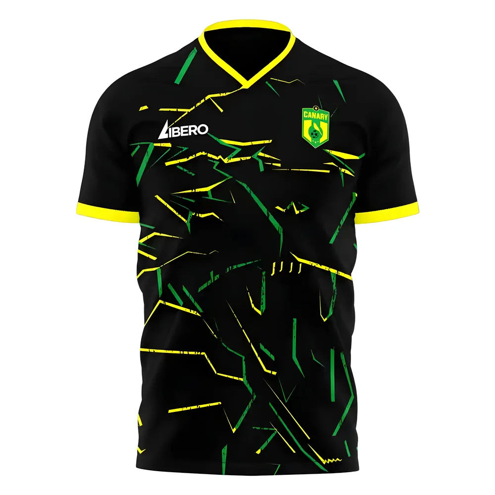 Norwich 2025-2026 Away Concept Football Kit (Libero) - Kids_0