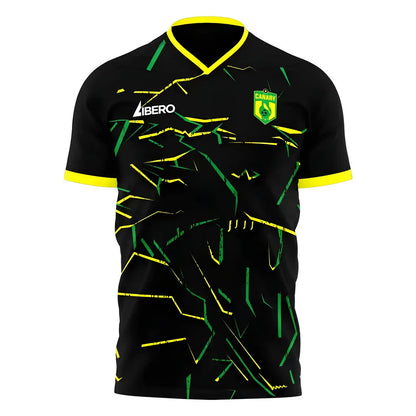 Norwich 2025-2026 Away Concept Football Kit (Libero) - Kids_0