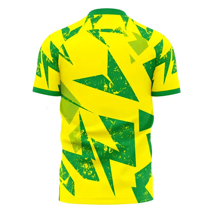  Norwich 2025-2026 Home Concept Football Kit (Libero)_1
