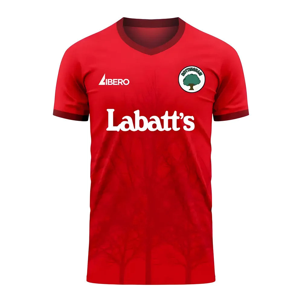 Nottingham 2025-2026 Home Concept Football Kit (Libero) - Kids_0