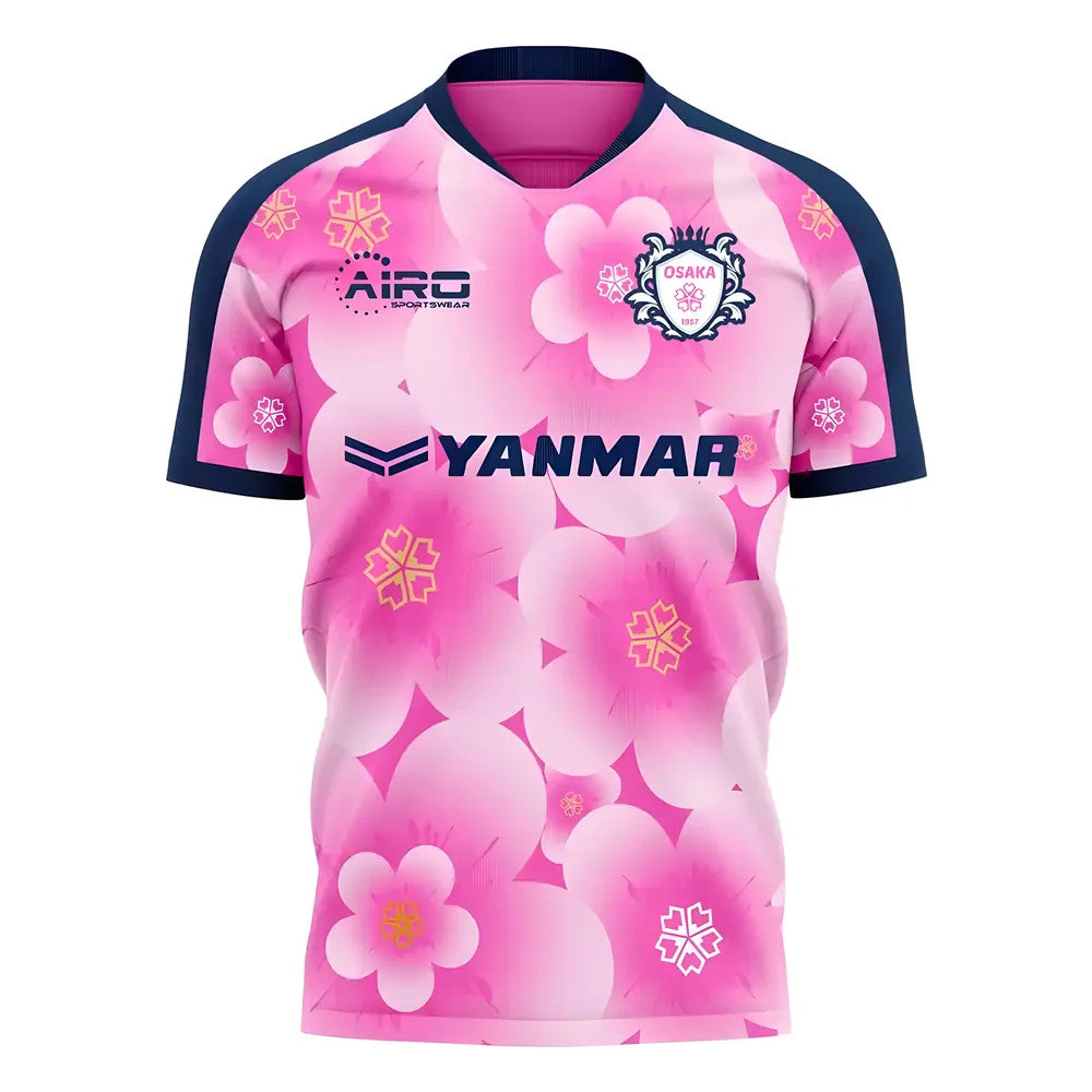 Cezero Ozaka 2025-2026 Home Concept Football Kit (Airo) - Adult Long Sleeve_1