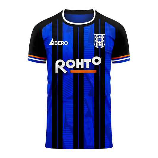 Gamba Osaka 2025-2026 Home Concept Football Kit (Libero)_0