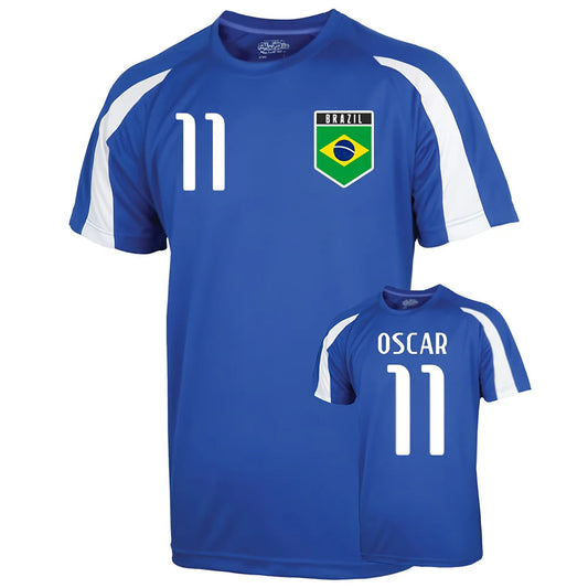 Brazil Sports Training Jersey (oscar 11)_1