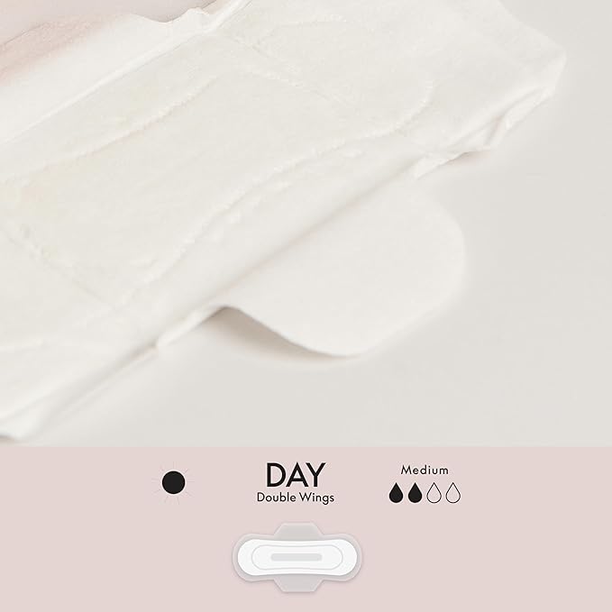 Organic Bamboo Period Pads