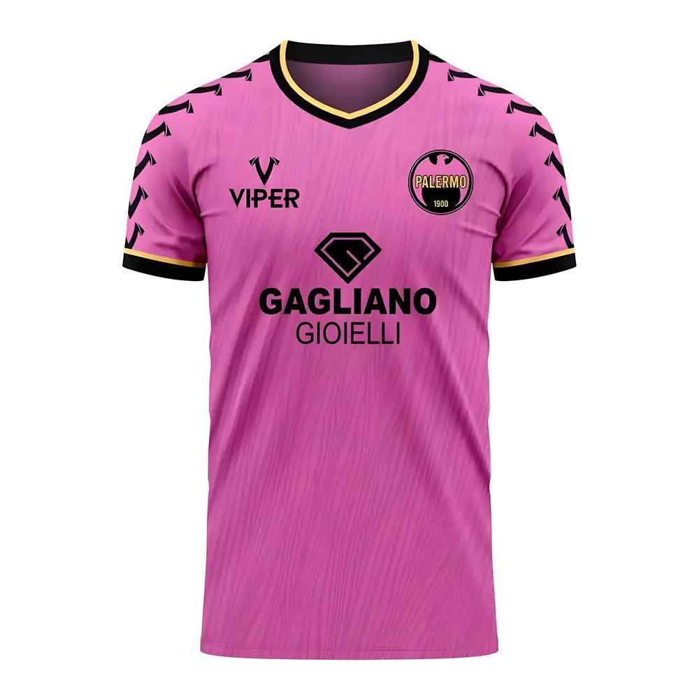 Palermo 2025-2026 Home Concept Football Kit (Viper) - Womens_0