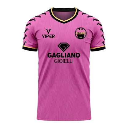 Palermo 2025-2026 Home Concept Football Kit (Viper) - Womens_0