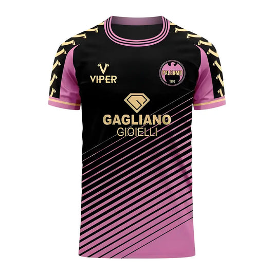 Palermo 2025-2026 Away Concept Football Kit (Viper) - Kids_0