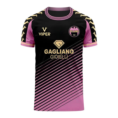 Palermo 2025-2026 Away Concept Football Kit (Viper) - Adult Long Sleeve_0