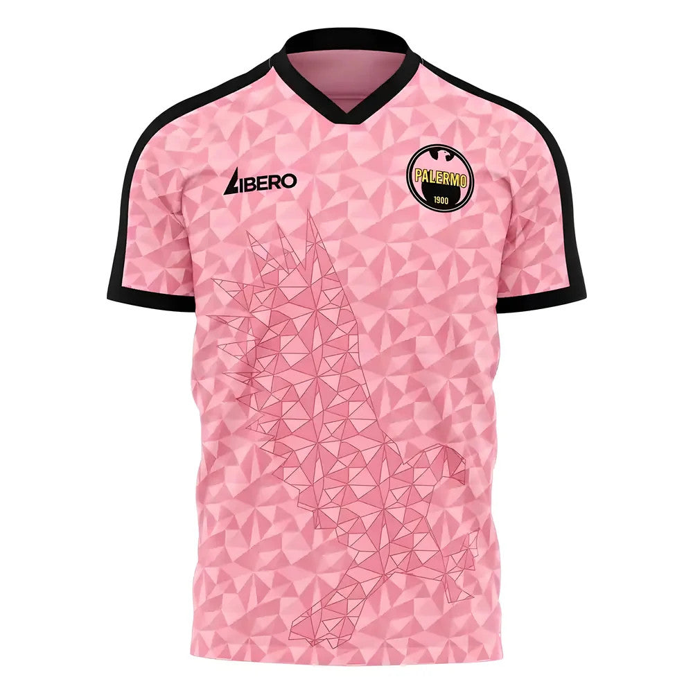 Palermo 2025-2026 Home Concept Football Kit (Libero) - Womens_0