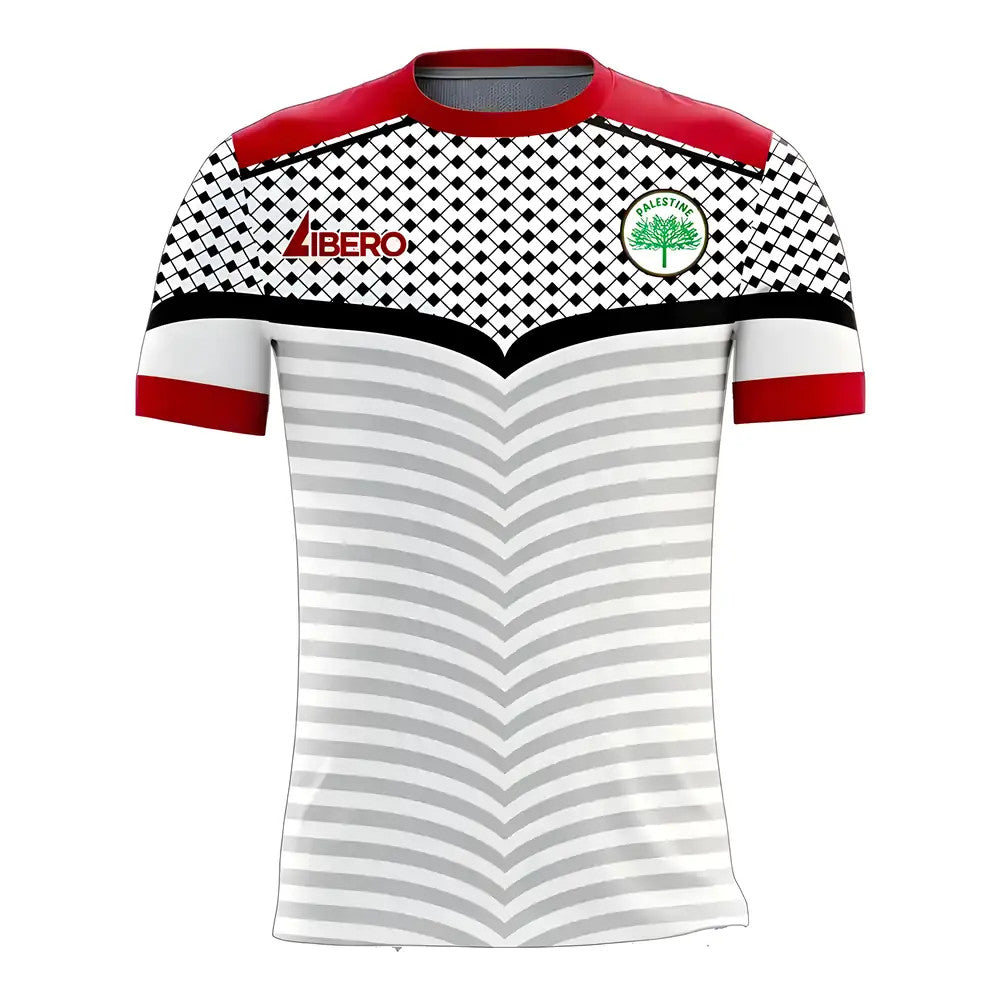 Palestine 2025-2026 Home Concept Football Kit (Libero) - Adult Long Sleeve_0