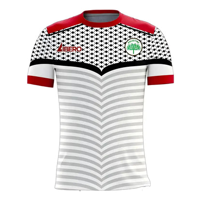 Palestine 2025-2026 Home Concept Football Kit (Libero) - Adult Long Sleeve_0