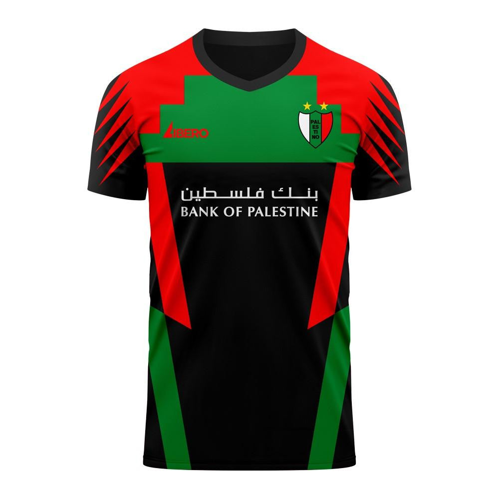 Palestino 2025-2026 Away Concept Football Kit (Libero)_0