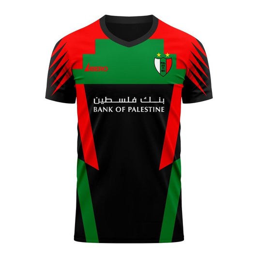 Palestino 2025-2026 Away Concept Football Kit (Libero) - Kids_0